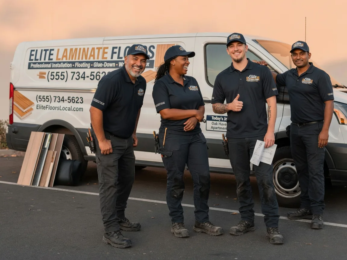 Laminate flooring installation company in Damascus, PA